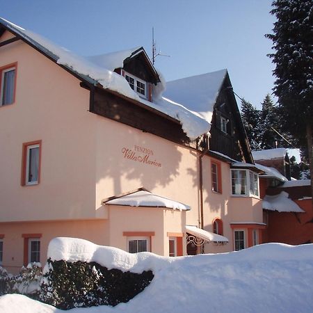 Penzion Villa Marion มาเรียอานซเกลาซนี ภายนอก รูปภาพ